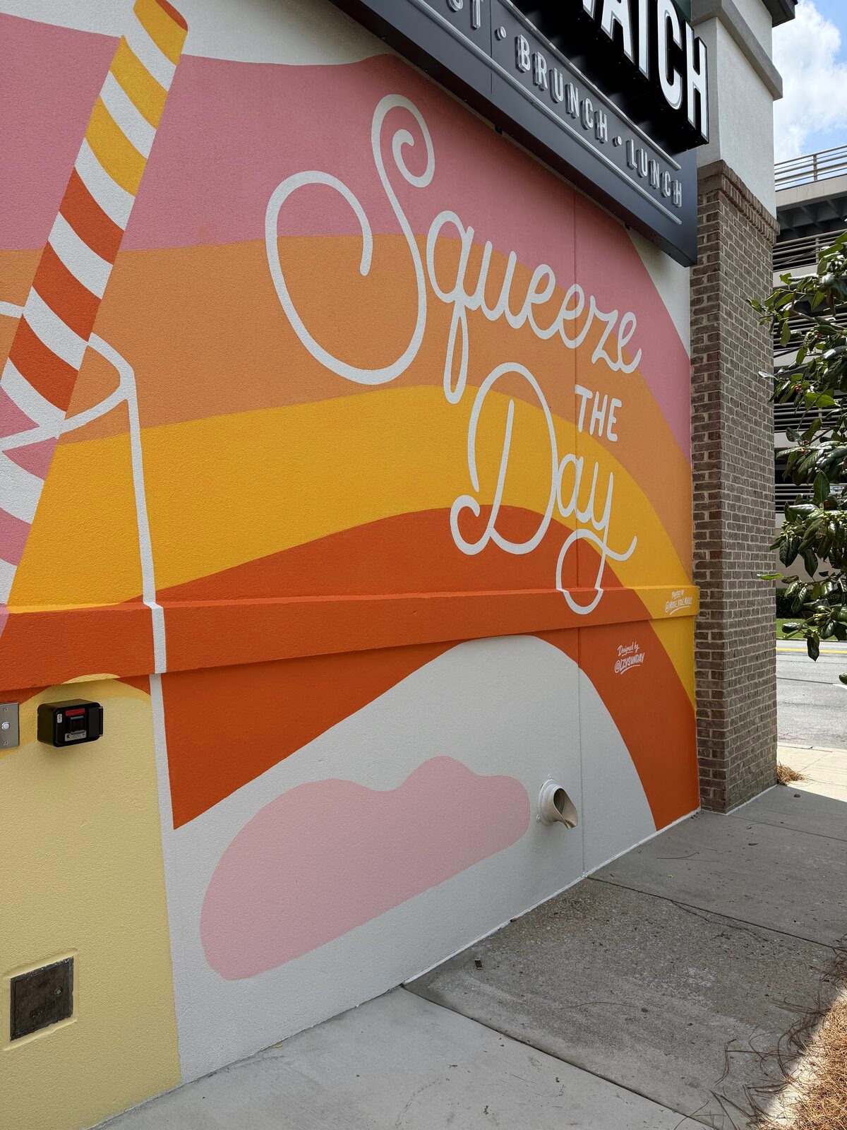 First Watch mural