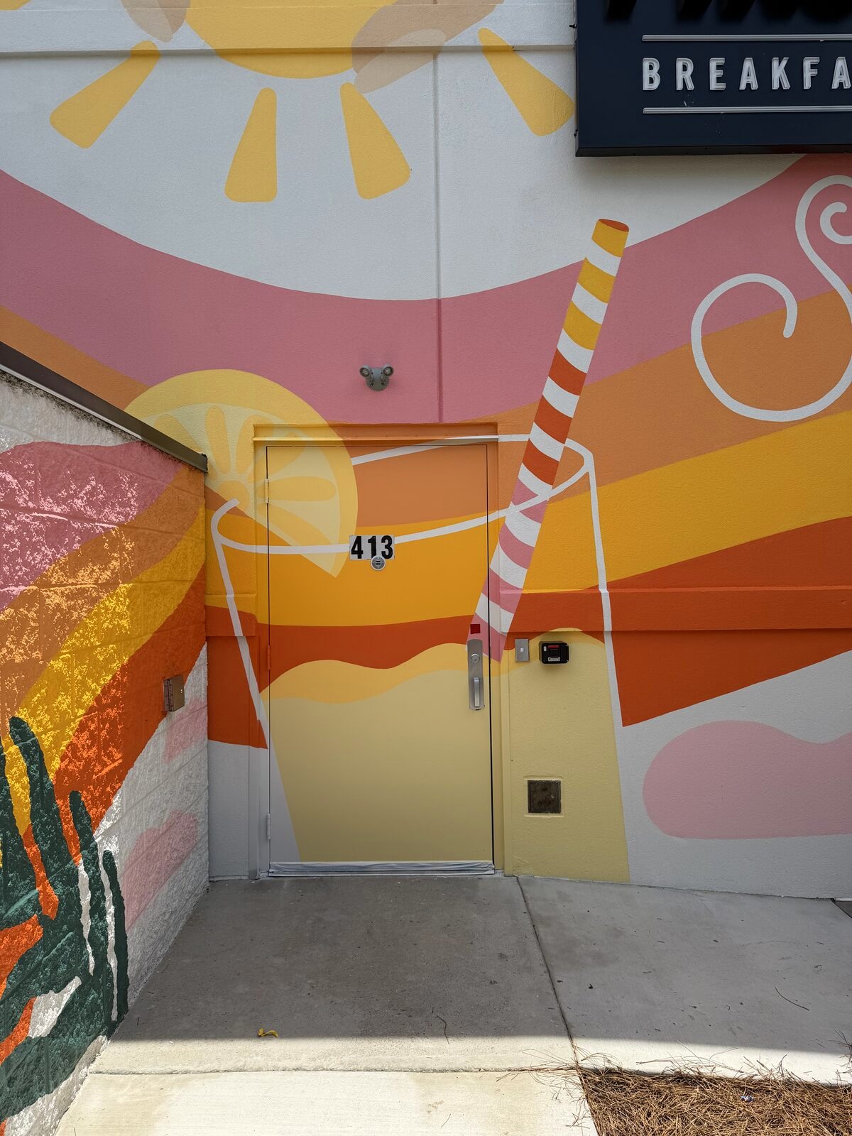 First Watch mural