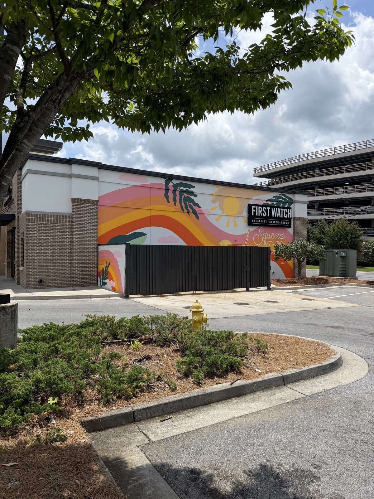 First Watch mural